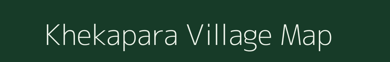 Khekapara village map in Assam