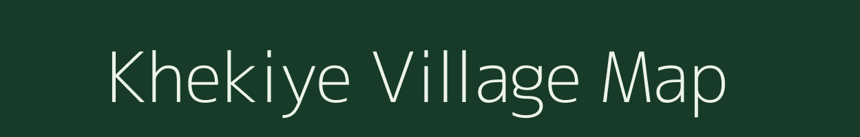 Khekiye village map in Nagaland