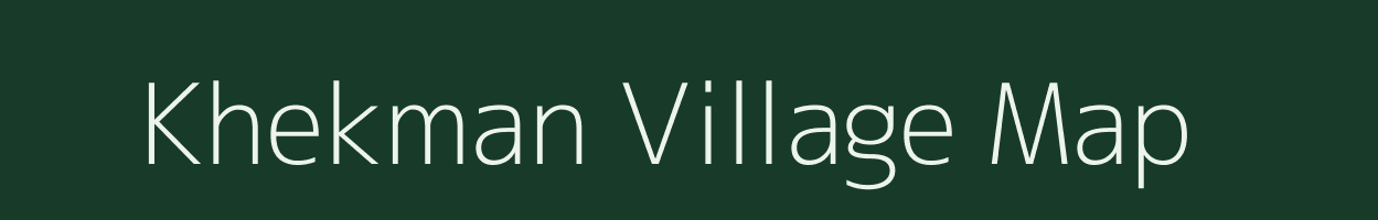 Khekman village map in Manipur