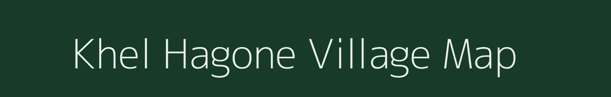 Khel Hagone village map in Maharashtra