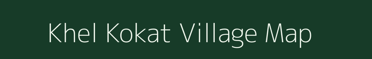 Khel Kokat village map in Maharashtra