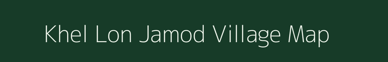 Khel Lon Jamod village map in Maharashtra