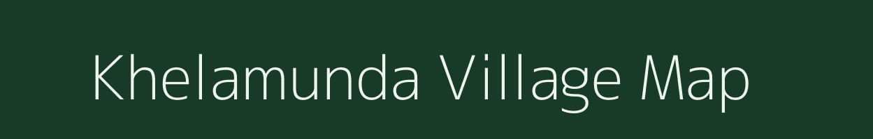 Khelamunda village map in Odisha