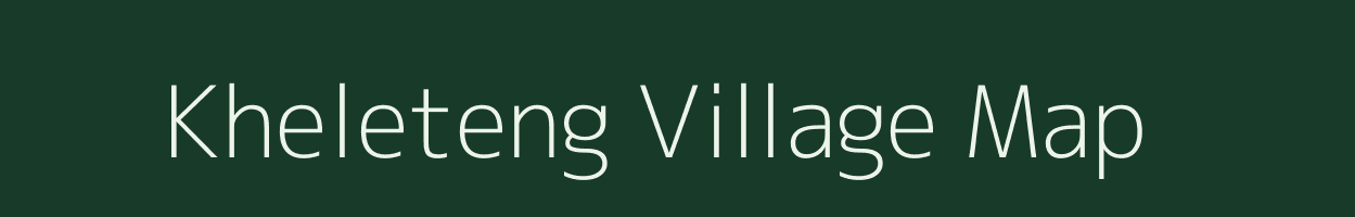 Kheleteng village map in Arunachal Pradesh