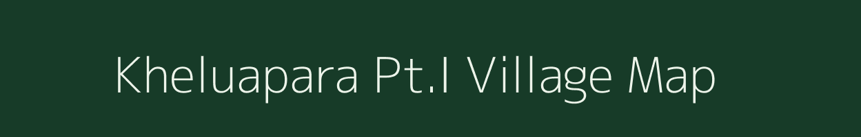 Kheluapara Pt.I village map in Assam