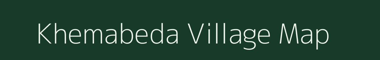 Khemabeda village map in Odisha