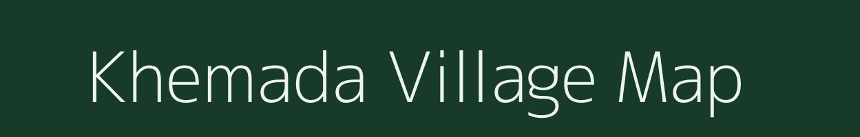 Khemada village map in Chhattisgarh