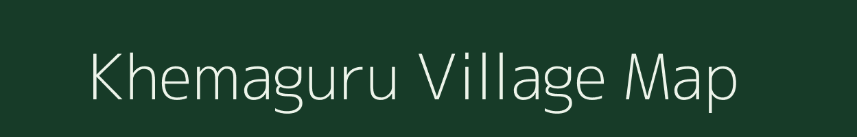 Khemaguru village map in Odisha