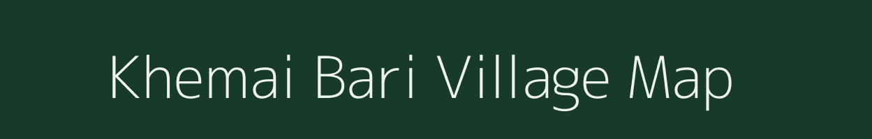 Khemai Bari village map in Uttar Pradesh