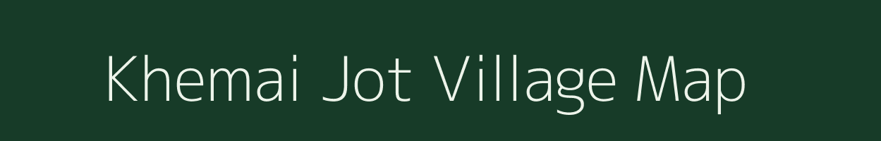 Khemai Jot village map in Uttar Pradesh