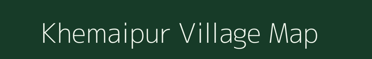 Khemaipur village map in Uttar Pradesh