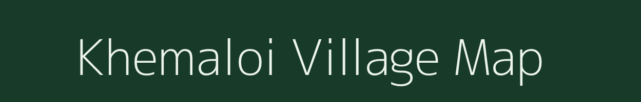 Khemaloi village map in Odisha