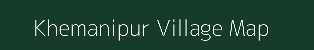 Khemanipur village map in Uttar Pradesh