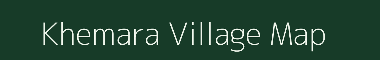 Khemara village map in Uttarakhand