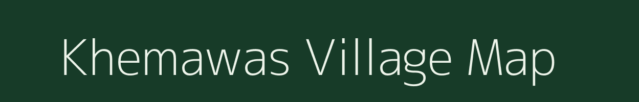 Khemawas village map in Rajasthan