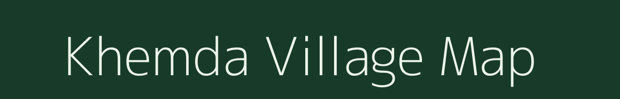 Khemda village map in Chhattisgarh