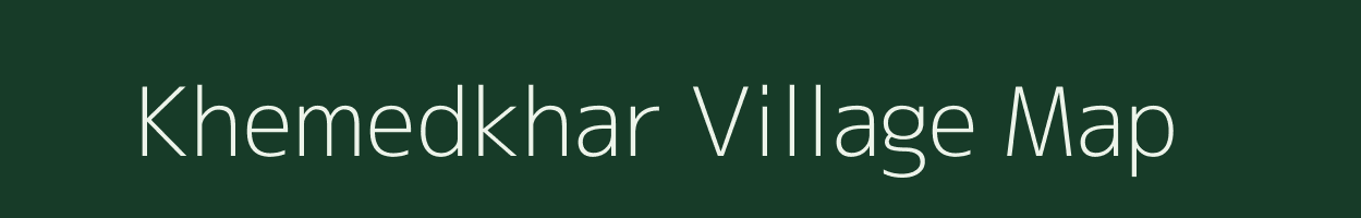 Khemedkhar village map in Odisha