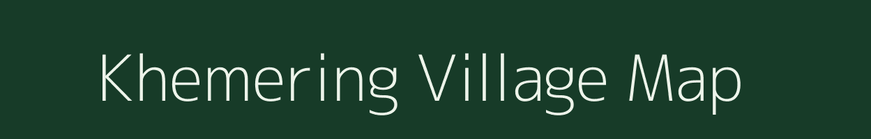 Khemering village map in Meghalaya