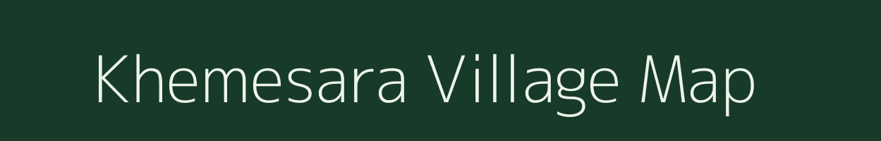 Khemesara village map in Odisha
