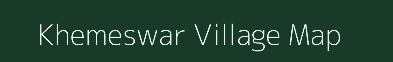 Khemeswar village map in Odisha