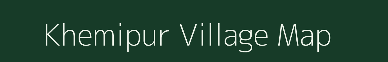 Khemipur village map in Uttar Pradesh