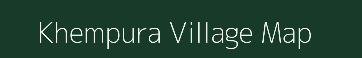 Khempura village map in Rajasthan