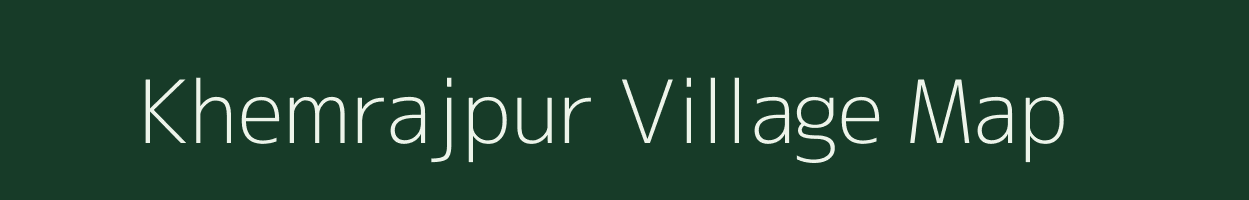 Khemrajpur village map in Bihar