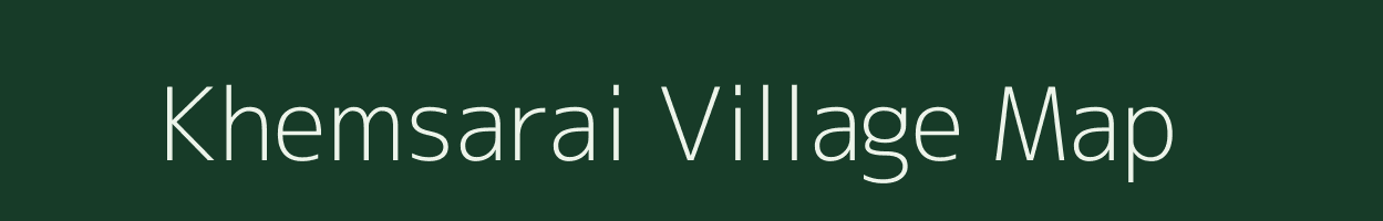 Khemsarai village map in Uttar Pradesh