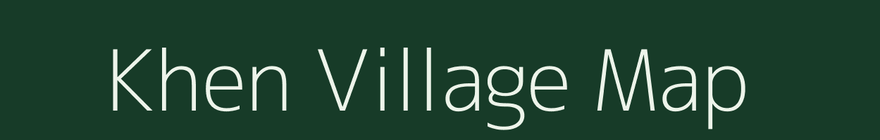 Khen village map in Rajasthan