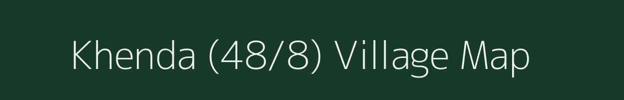 Khenda (48/8) village map in Himachal Pradesh