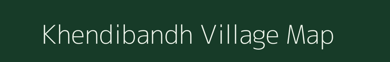 Khendibandh village map in Odisha