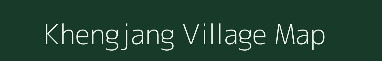 Khengjang village map in Manipur