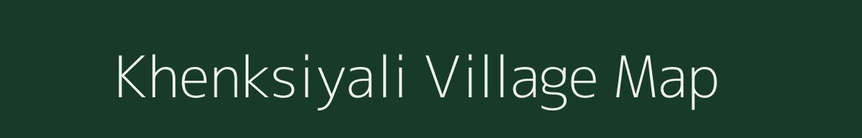 Khenksiyali village map in Jharkhand