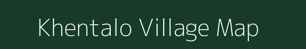 Khentalo village map in Odisha