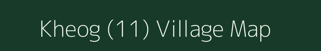 Kheog (11) village map in Himachal Pradesh