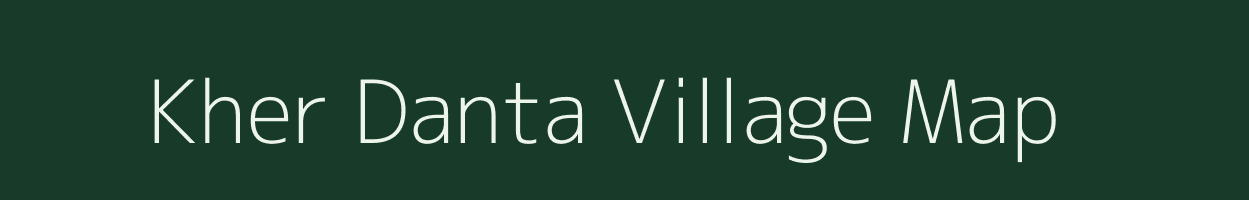 Kher Danta village map in Rajasthan