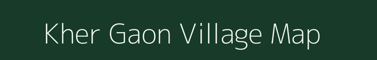 Kher Gaon village map in Uttarakhand