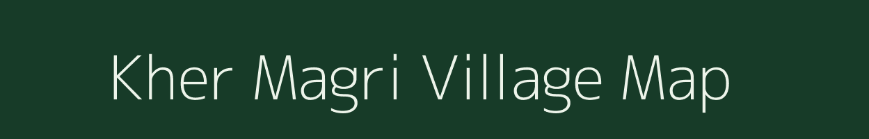 Kher Magri village map in Rajasthan