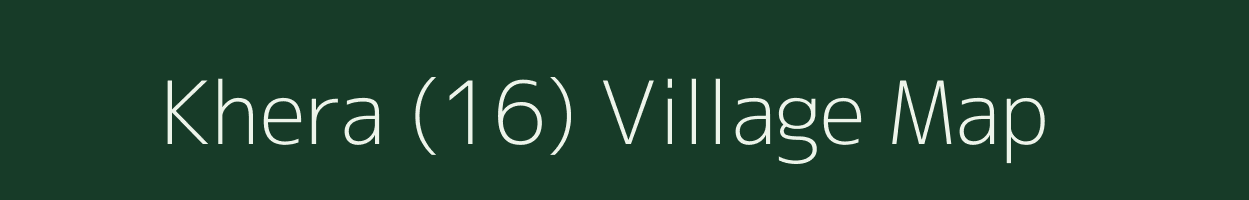 Khera (16) village map in Punjab