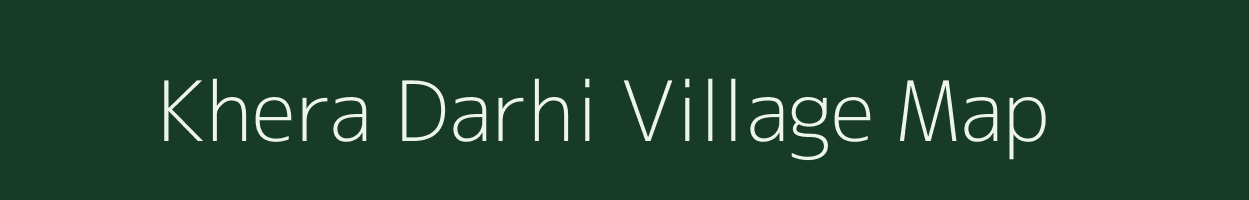 Khera Darhi village map in Uttar Pradesh
