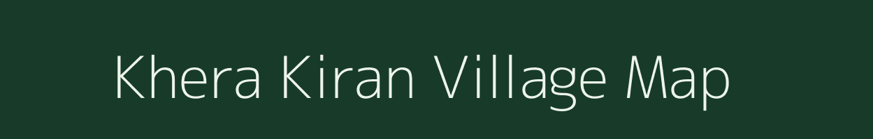 Khera Kiran village map in Rajasthan