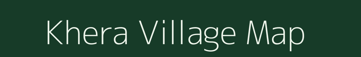 Khera village map in Rajasthan