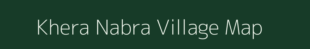 Khera Nabra village map in Rajasthan