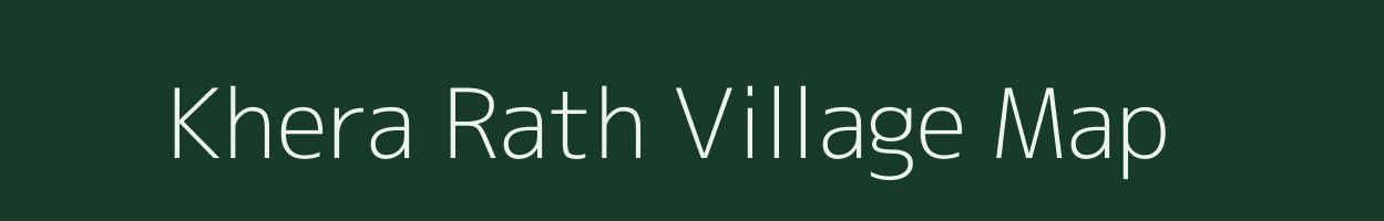 Khera Rath village map in Uttar Pradesh