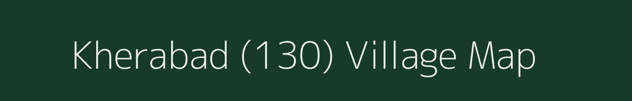 Kherabad (130) village map in Punjab