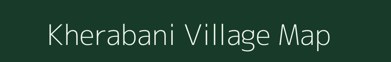 Kherabani village map in Jharkhand