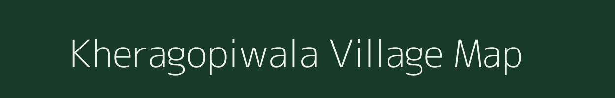 Kheragopiwala village map in Uttarakhand