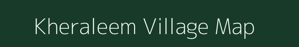 Kheraleem village map in Rajasthan