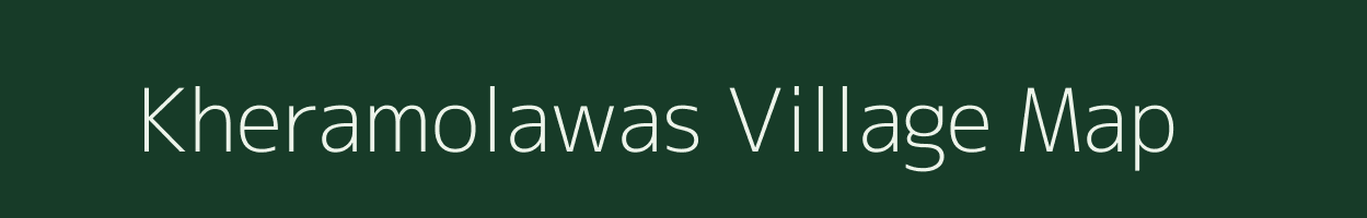 Kheramolawas village map in Rajasthan