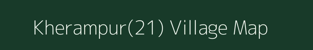 Kherampur(21) village map in Haryana